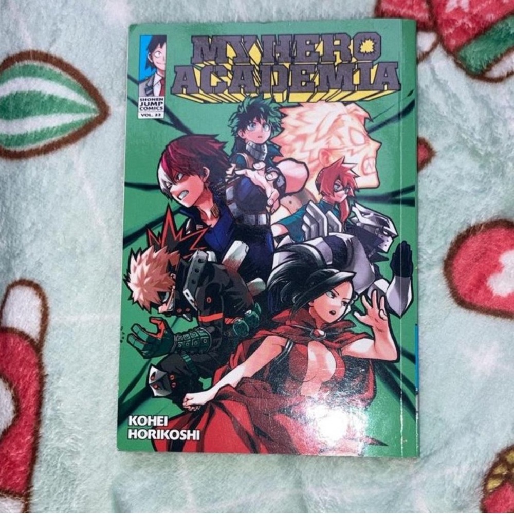 My Hero Academia Manga Volume 22 - Kohei Horikoshi